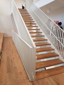 Treppen hergestellt durch die Firma Finsterwald Stahlbau GmbH & Co.KG