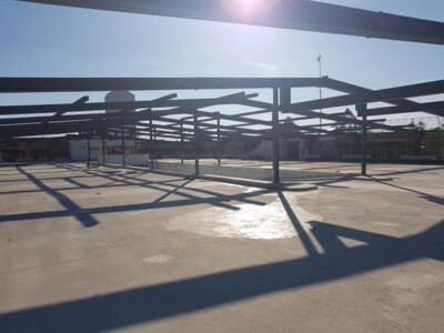 Andere Stahlkonstruktion der Firma Finsterwald Stahlbau GmbH & Co.KG