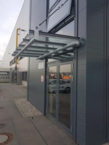 Ein weiteres Projekt der Firma Finsterwald Stahlbau GmbH & Co.KG