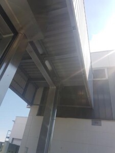 Projekt der Firma Finsterwald Stahlbau GmbH & Co.KG