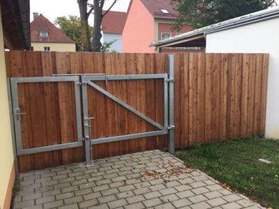 Tür/Torkonstruktion der Firma Finsterwald Stahlbau GmbH & Co.KG